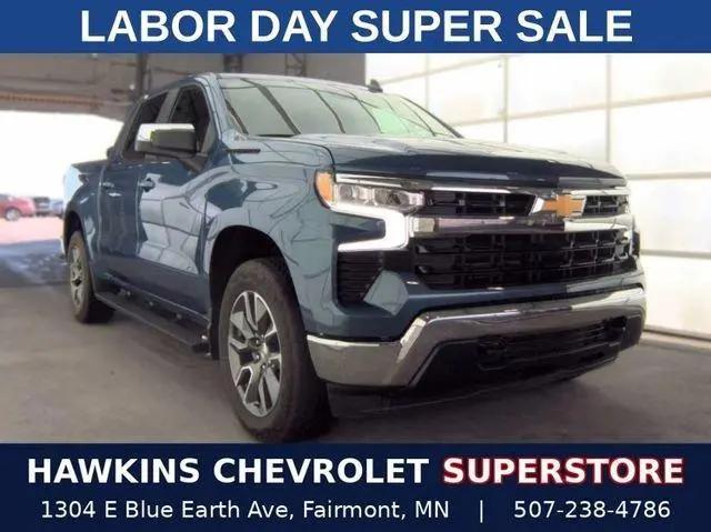 2024 Chevrolet Silverado 1500 4WD Crew Cab Short Bed LT with 2FL for sale in Fairmont, MN