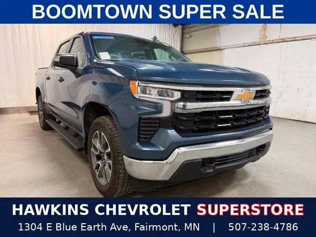 2024 Chevrolet Silverado 1500 4WD Crew Cab Short Bed LT with 2FL for sale in Fairmont, MN