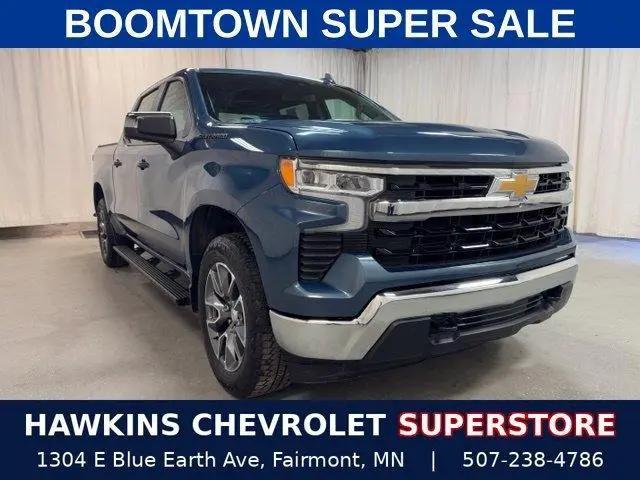 2024 Chevrolet Silverado 1500 4WD Crew Cab Short Bed LT with 2FL for sale in Fairmont, MN