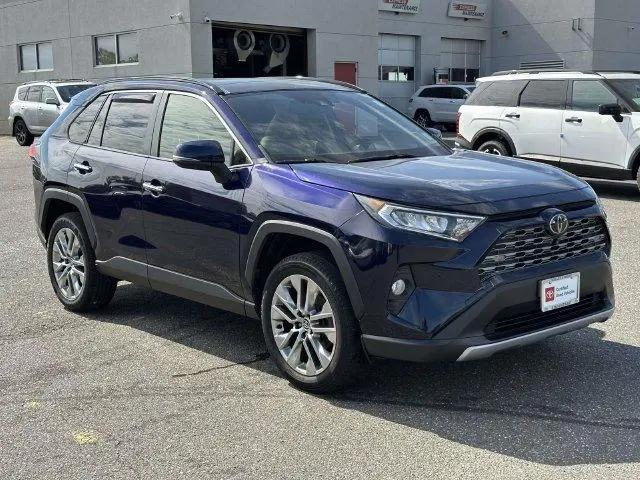 2021 Toyota RAV4 Limited for sale in Valley Stream, NY