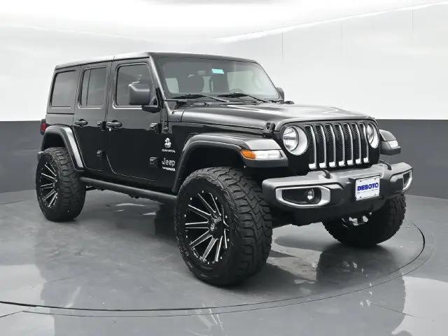 2020 Jeep Wrangler Unlimited Sahara for sale in Arcadia, FL