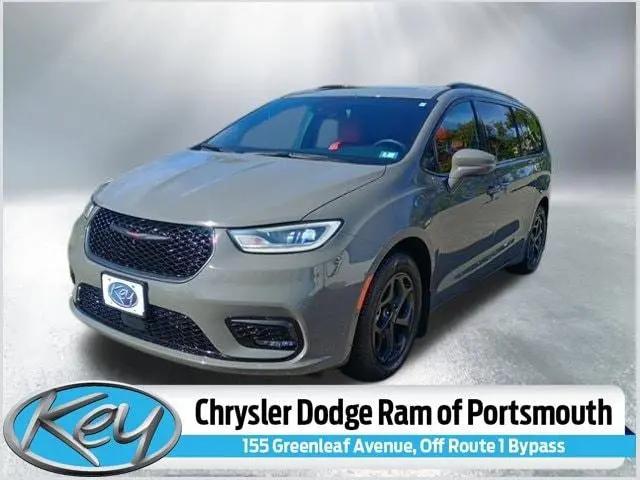 2021 Chrysler Pacifica Hybrid Limited for sale in Portsmouth, NH