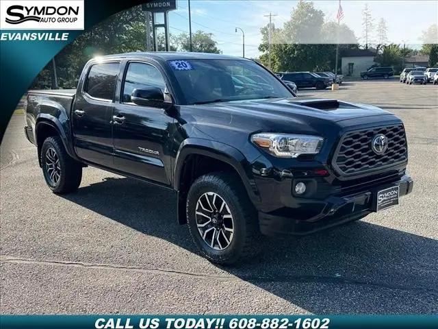 2020 Toyota Tacoma TRD Sport for sale in Evansville, WI
