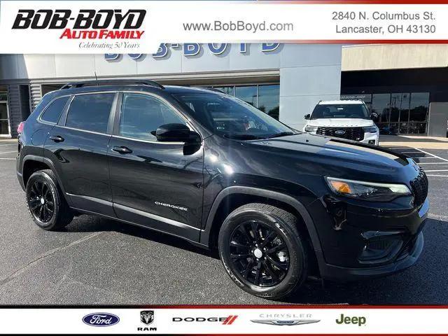 2022 Jeep Cherokee Latitude Lux FWD for sale in Lancaster, OH