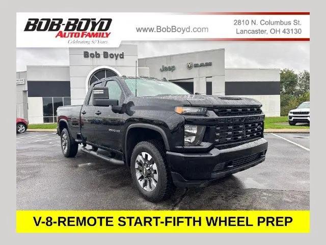 2023 Chevrolet Silverado 2500HD 4WD Double Cab Long Bed Custom for sale near Lancaster, OH