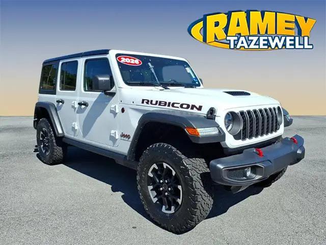 2026 Jeep Wrangler 4-Door Rubicon 4x4 for sale in Tazewell, VA