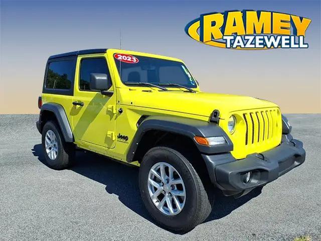 2023 Jeep Wrangler 2-Door Sport S 4x4 for sale in Tazewell, VA