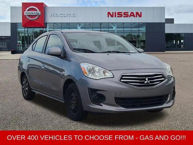 2019 Mitsubishi Mirage G4 ES for sale in Clinton Township, MI