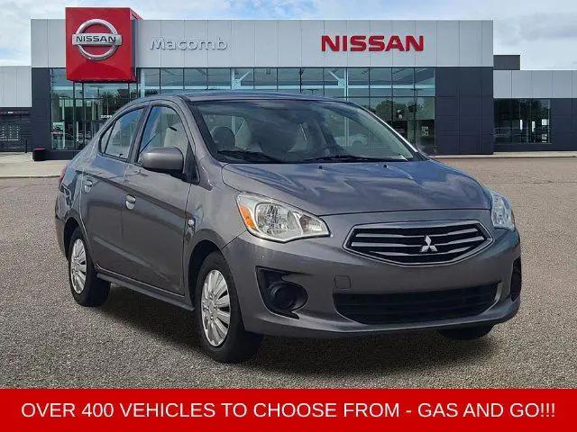 2019 Mitsubishi Mirage G4 ES for sale in Clinton Township, MI