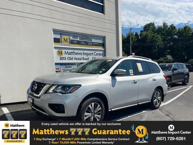2018 Nissan Pathfinder S for sale in Vestal, NY