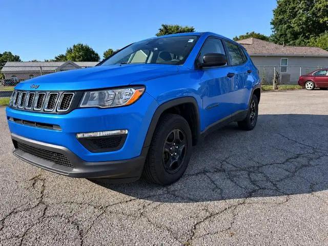 2018 Jeep Compass Sport FWD for sale near Marion, OH