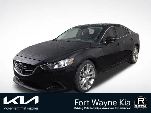 2017 Mazda Mazda6 Touring for sale in fort wayne, IN