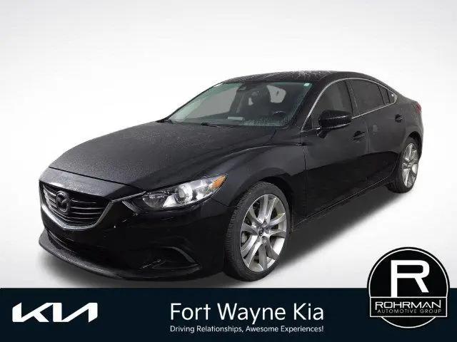 2017 Mazda Mazda6 Touring for sale in fort wayne, IN
