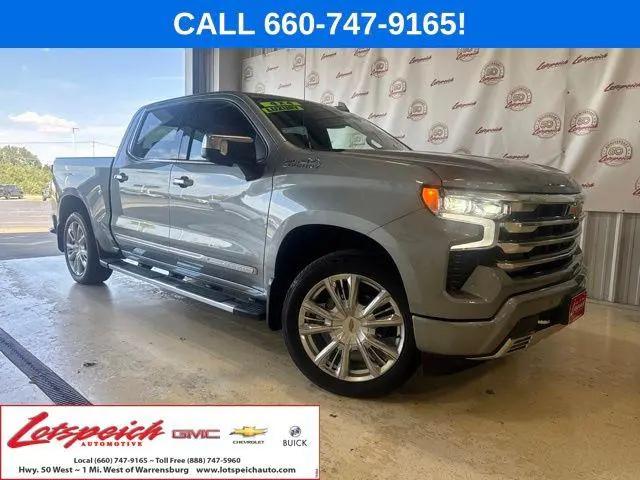 2025 Chevrolet Silverado 1500 4WD Crew Cab Short Bed High Country for sale in Warrensburg, MO