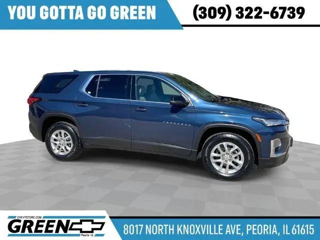 2022 Chevrolet Traverse FWD LS for sale in Peoria, IL