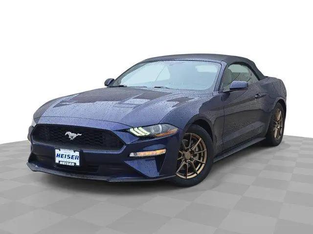 2020 Ford Mustang EcoBoost Premium Convertible for sale in Glendale, WI