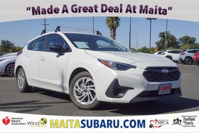 2025 Subaru Impreza Base 5-Door for sale in Sacramento, CA