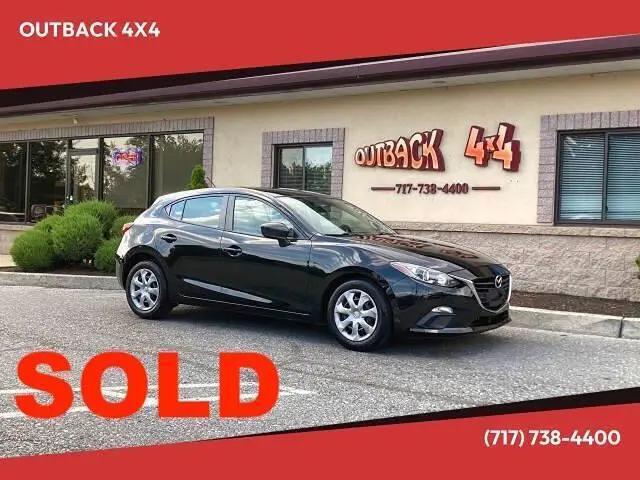 2016 Mazda Mazda3 i Sport for sale in Ephrata, PA