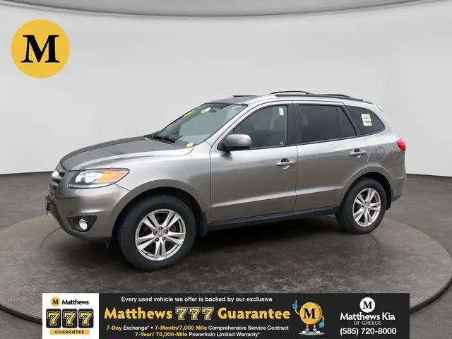 2012 Hyundai Santa Fe SE for sale in Rochester, NY