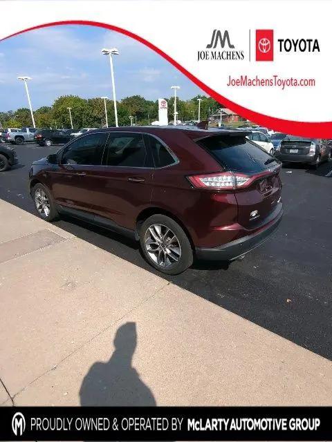 2017 Ford Edge Titanium for sale in Columbia, MO