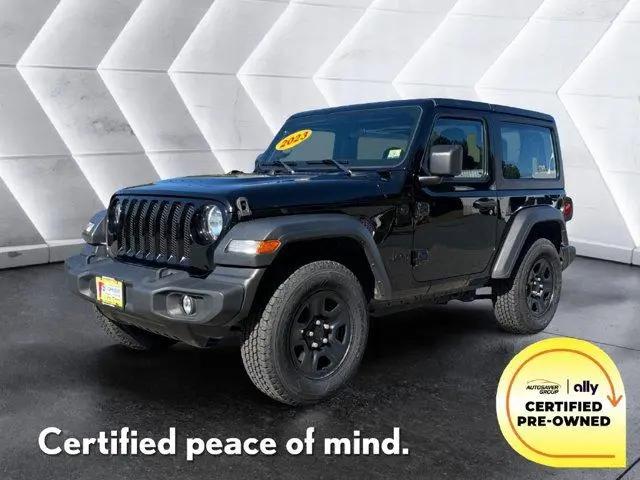 2023 Jeep Wrangler 2-Door Sport 4x4 for sale in St. Johnsbury, VT