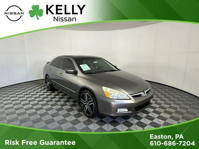 2007 Honda Accord 3.0 EX for sale in Easton, PA