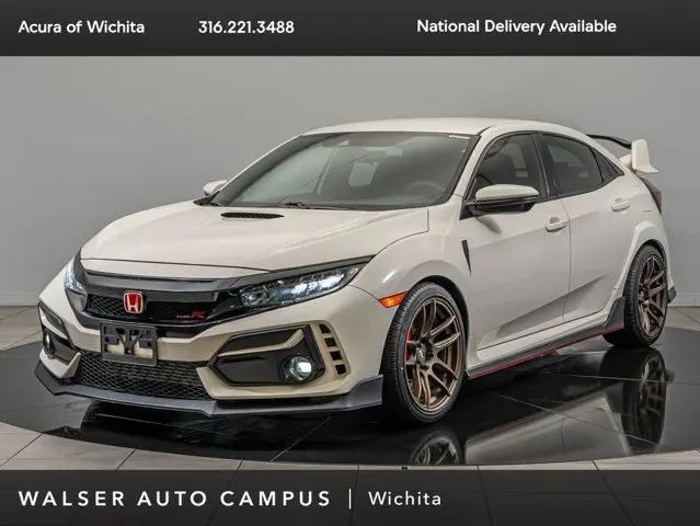 2021 Honda Civic Touring for sale in Wichita, KS