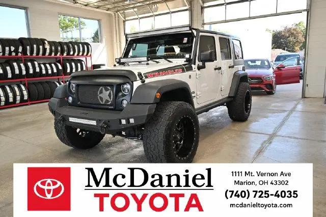 2018 Jeep Wrangler JK Unlimited Sport S 4x4 for sale in Marion, OH