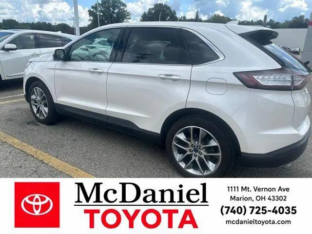 2017 Ford Edge Titanium for sale near Marion, OH