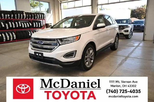 2017 Ford Edge Titanium for sale near Marion, OH