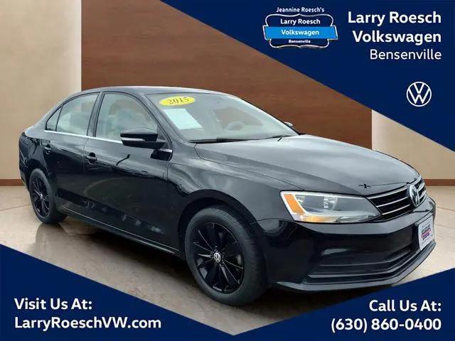 2015 Volkswagen Jetta 1.8T SE for sale in Bensenville, IL