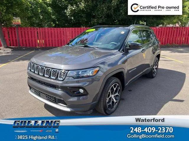 2024 Jeep Compass Limited 4x4 for sale in Bloomfield Hills, MI