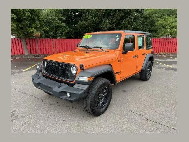 2025 Jeep Wrangler 4-Door Sport 4x4 for sale in Bloomfield Hills, MI