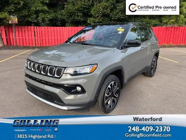 2023 Jeep Compass Limited 4x4 for sale in Bloomfield Hills, MI