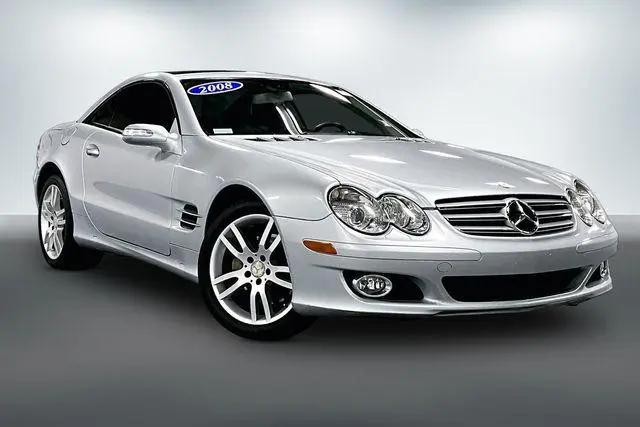 2008 Mercedes-Benz SL SL 550 SL 550 for sale in Auburn, IN