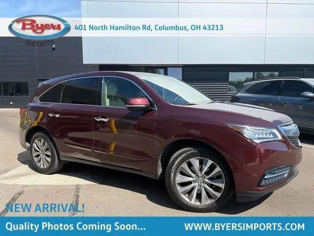 2014 Acura MDX for sale near Columbus, OH