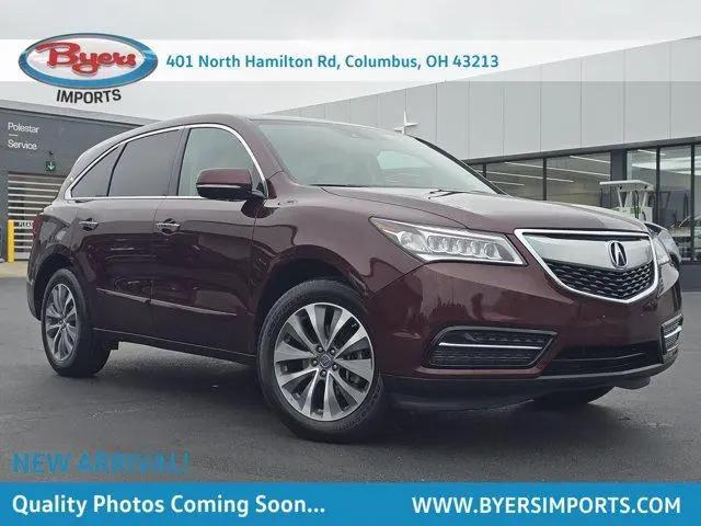 2014 Acura MDX Technology Package for sale near Columbus, OH