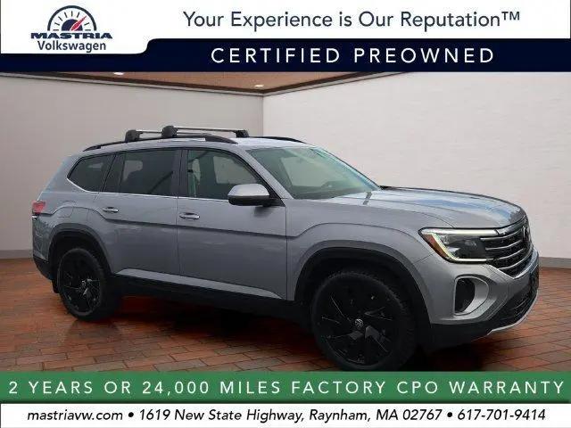 2024 Volkswagen Atlas 2.0T SE w/Technology for sale in Raynham, MA