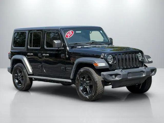 2020 Jeep Wrangler Sport Altitude 4x4 for sale in Lithia Springs, GA