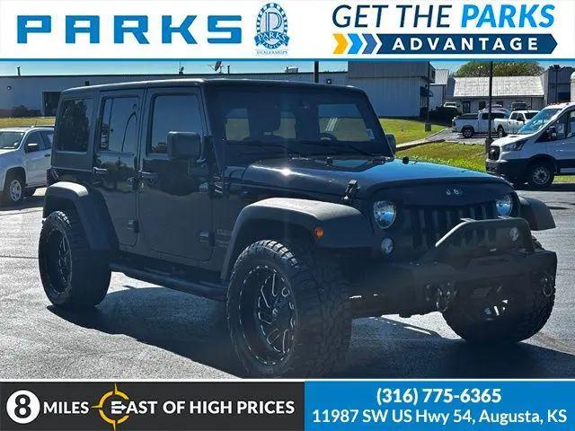 2017 Jeep Wrangler Unlimited Sport 4x4 for sale in Augusta, KS