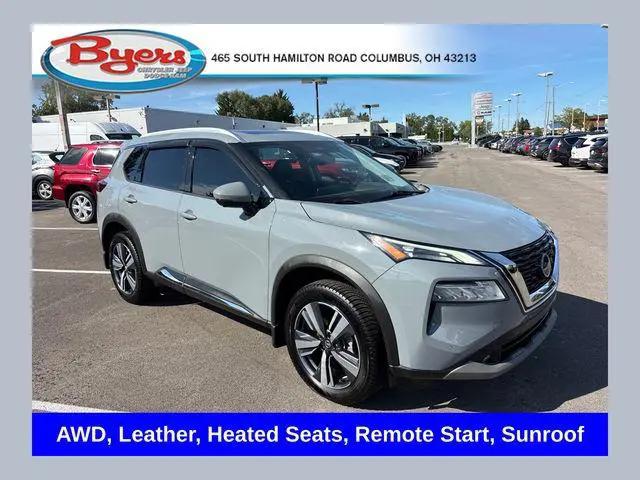2021 Nissan Rogue SL Intelligent AWD for sale near Columbus, OH