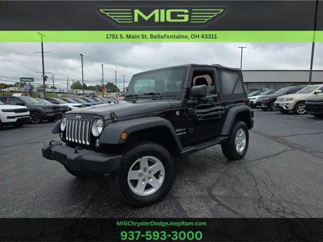 2017 Jeep Wrangler Sport for sale near Bellefontaine, OH