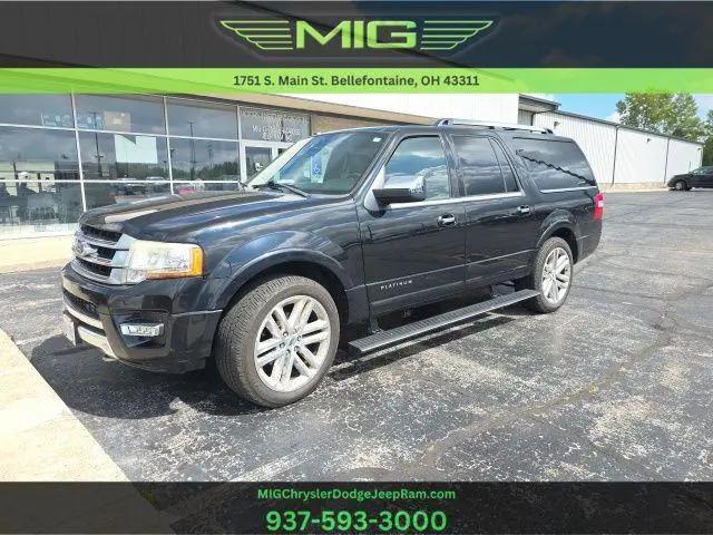 2017 Ford Expedition EL for sale near Bellefontaine, OH