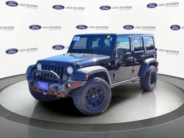 2017 Jeep Wrangler Unlimited Big Bear 4x4 for sale in Norwood, MA