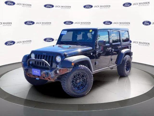 2017 Jeep Wrangler Unlimited Big Bear 4x4 for sale in Norwood, MA