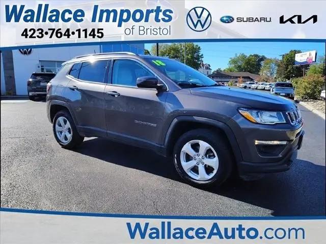 2018 Jeep Compass Latitude 4x4 for sale in Bristol, TN