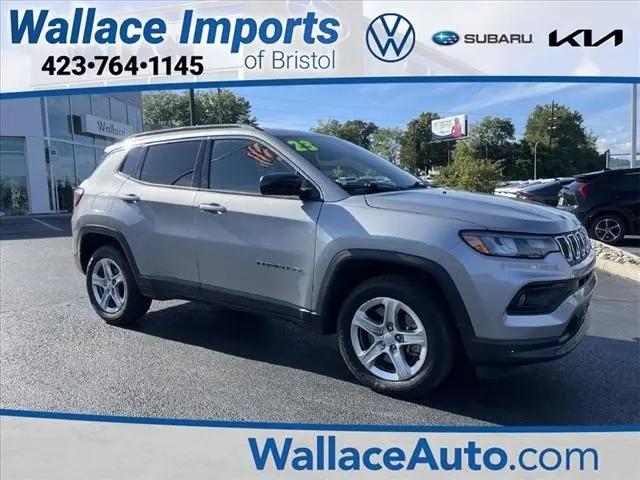 2023 Jeep Compass Latitude 4x4 for sale in Bristol, TN
