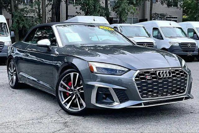2024 Audi S5 Cabriolet Premium Plus TFSI quattro Tiptronic for sale in Alexandria, VA