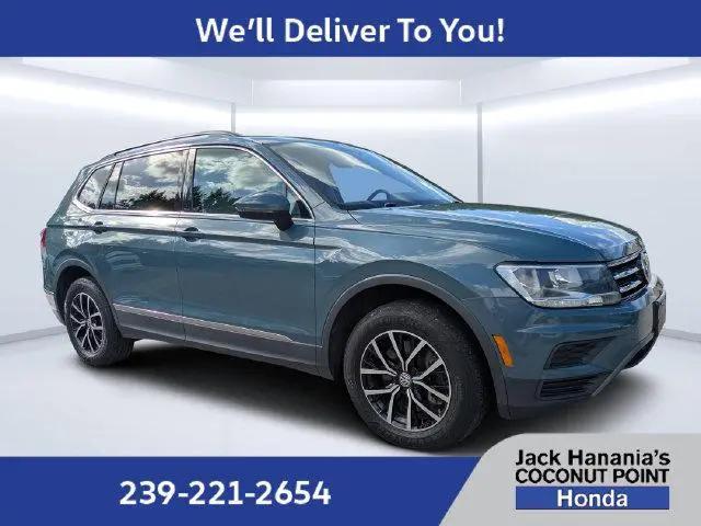 2021 Volkswagen Tiguan SE for sale in Estero, FL