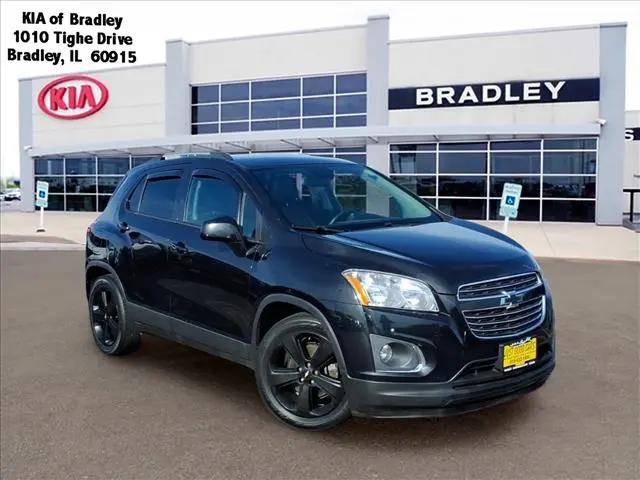 2016 Chevrolet Trax LTZ for sale in Bradley, IL